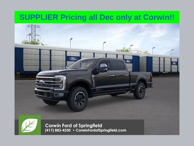 2026 Ford F-250 Super Duty Platinum Crew Cab 4WD