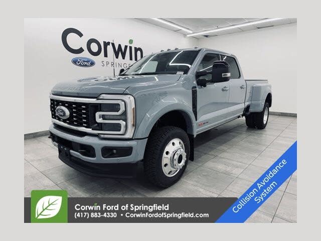 2026 Ford F-450 Super Duty Platinum Crew Cab LB DRW 4WD