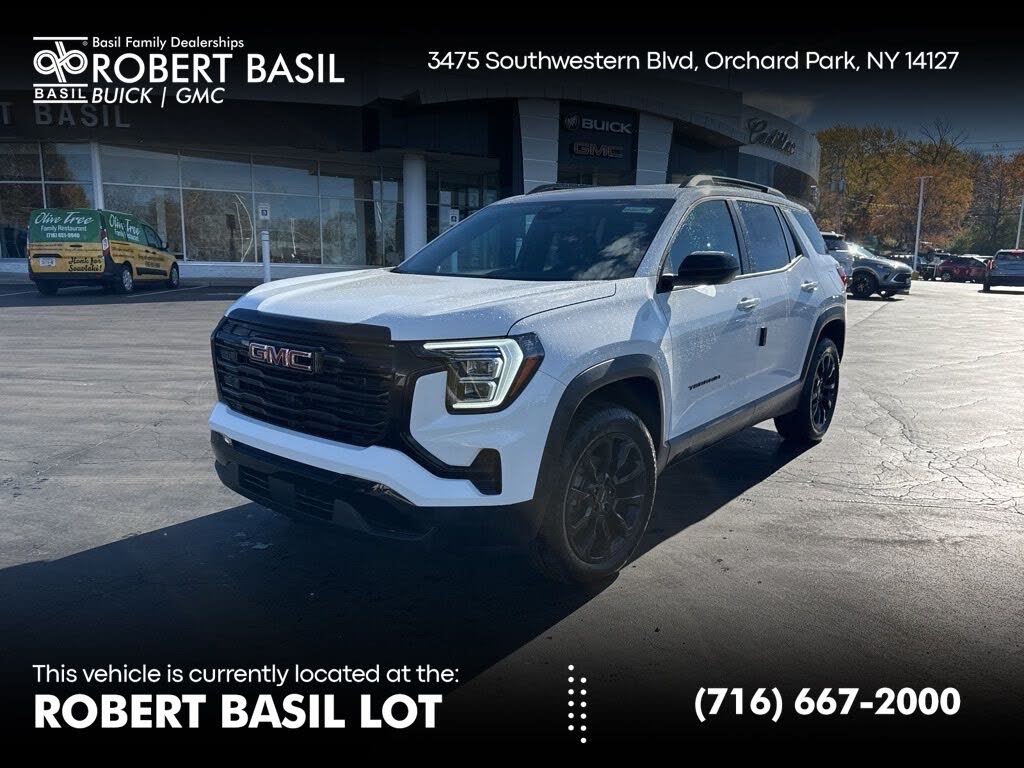 2026 GMC Terrain Elevation AWD