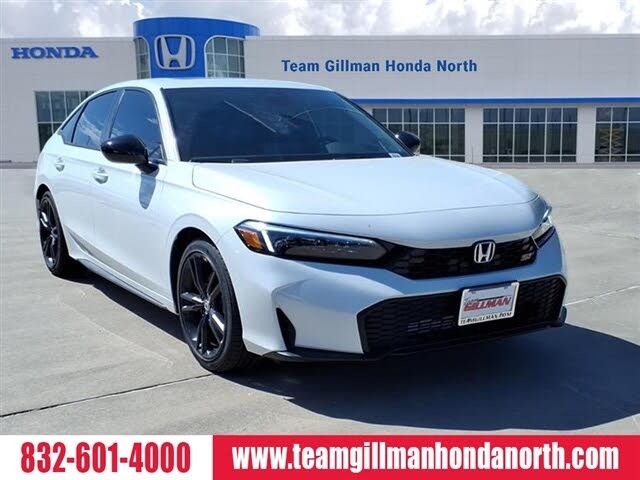 2026 Honda Civic Si FWD