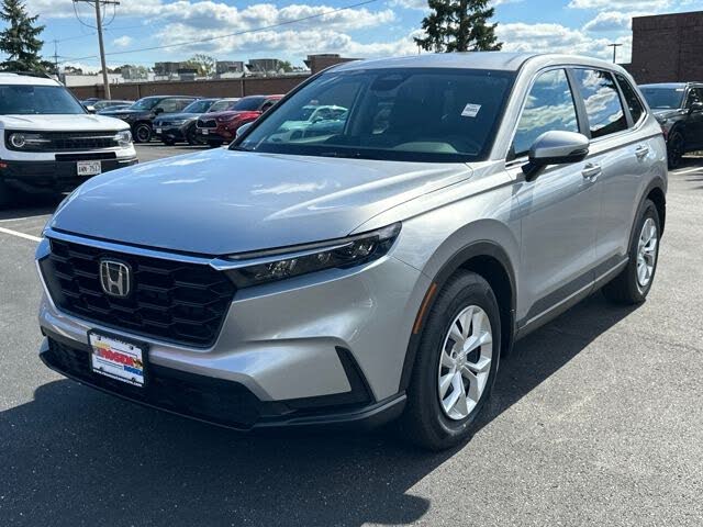 2026 Honda CR-V LX AWD