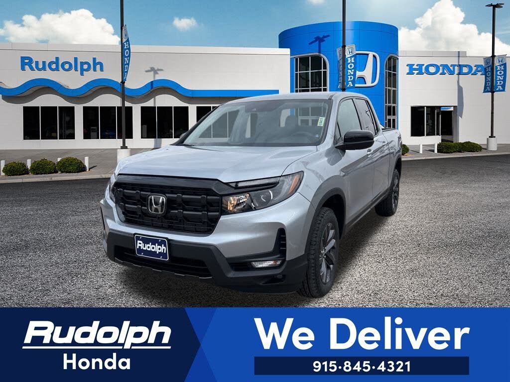 2026 Honda Ridgeline Sport AWD