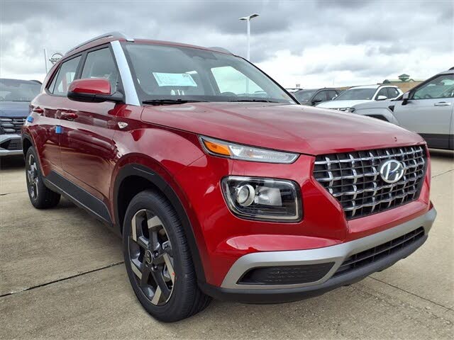 2026 Hyundai Venue SEL FWD