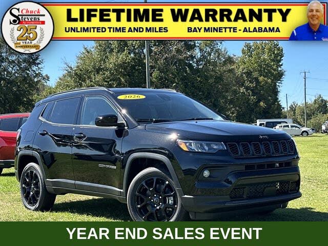 2026 Jeep Compass Latitude 4WD