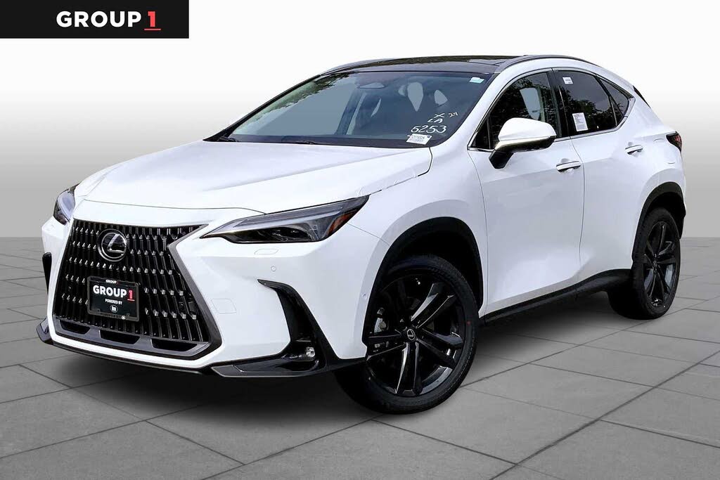 2026 Lexus NX Hybrid 450h+ Luxury AWD