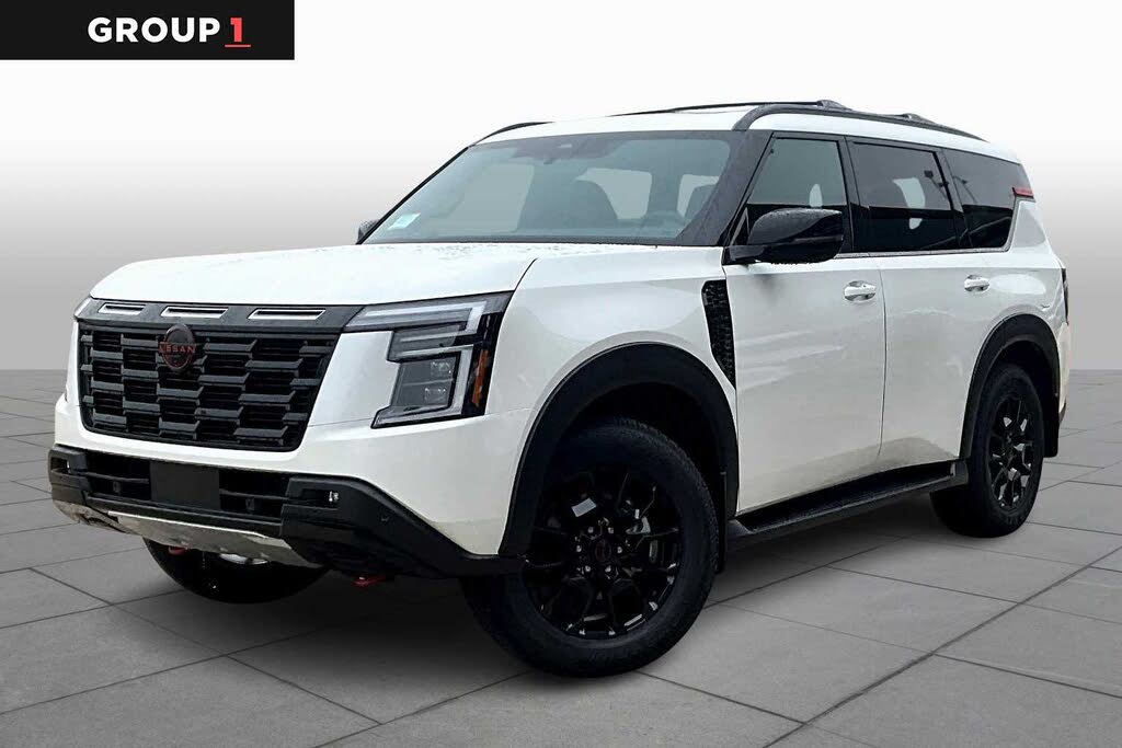 2026 Nissan Armada PRO-4X 4WD