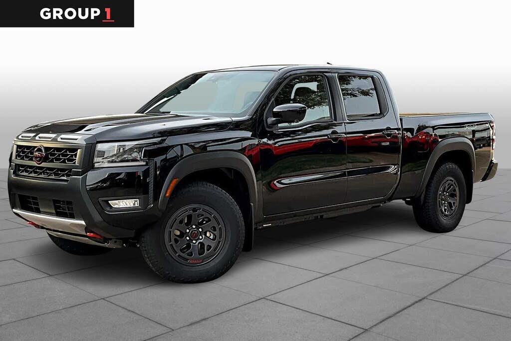 2026 Nissan Frontier PRO-4X Crew Cab LB 4WD