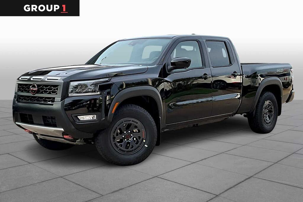 2026 Nissan Frontier PRO-4X Crew Cab LB 4WD