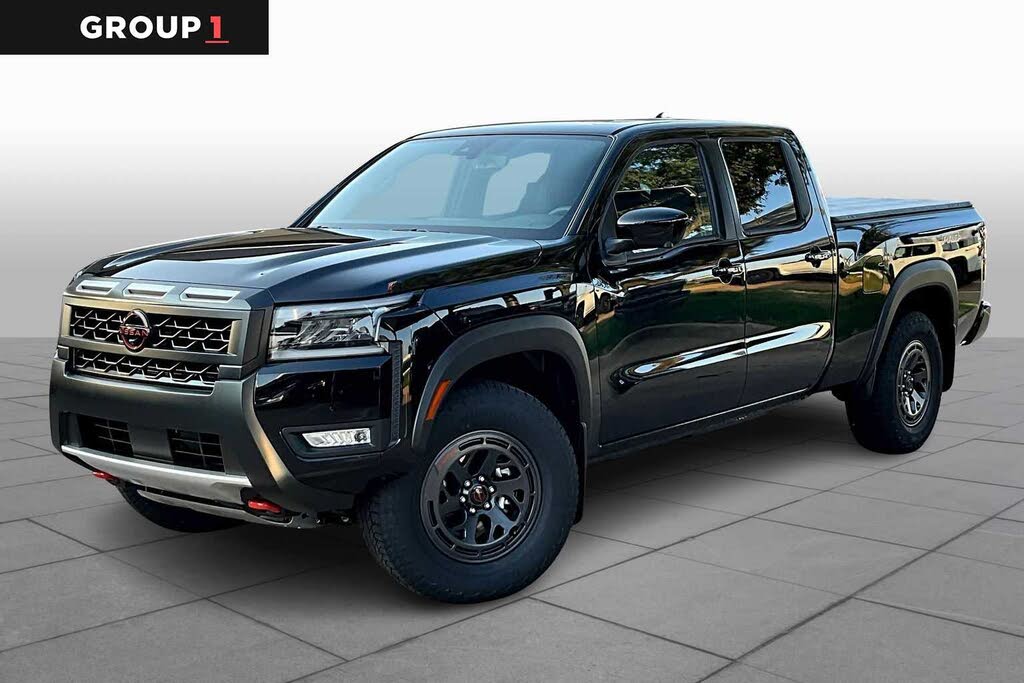 2026 Nissan Frontier PRO-4X Crew Cab LB 4WD