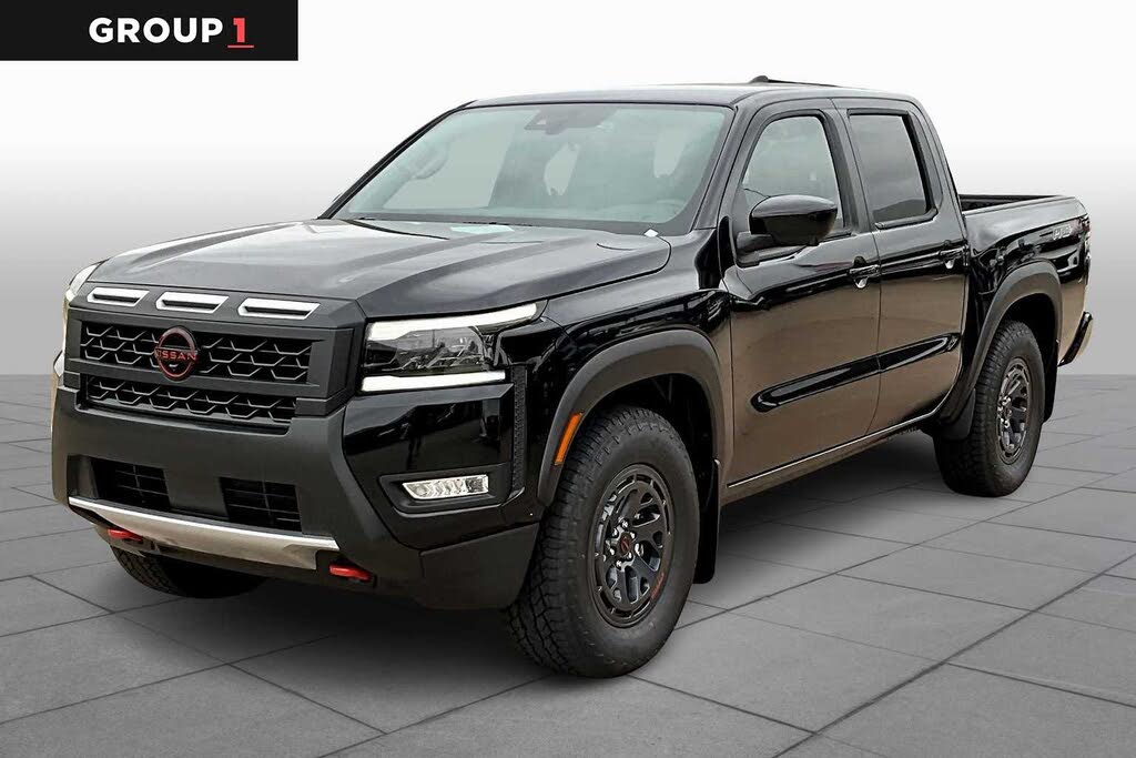 2026 Nissan Frontier PRO-X Crew Cab RWD