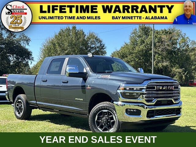 2026 RAM 2500 Laramie Mega Cab 4WD