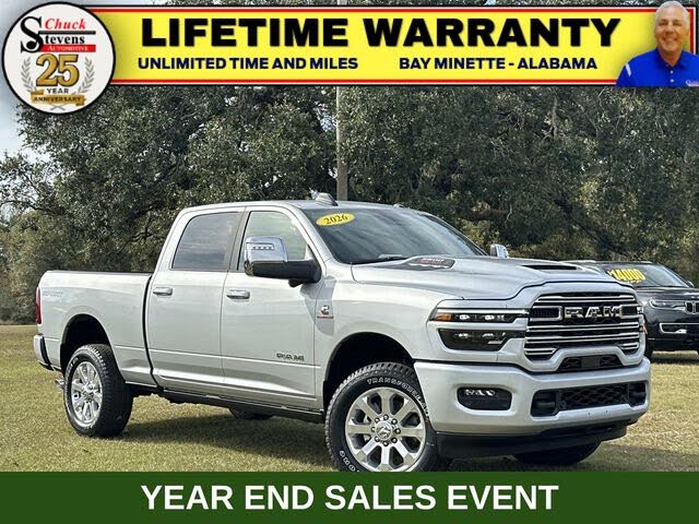 2026 RAM 2500 Laramie Crew Cab 4WD