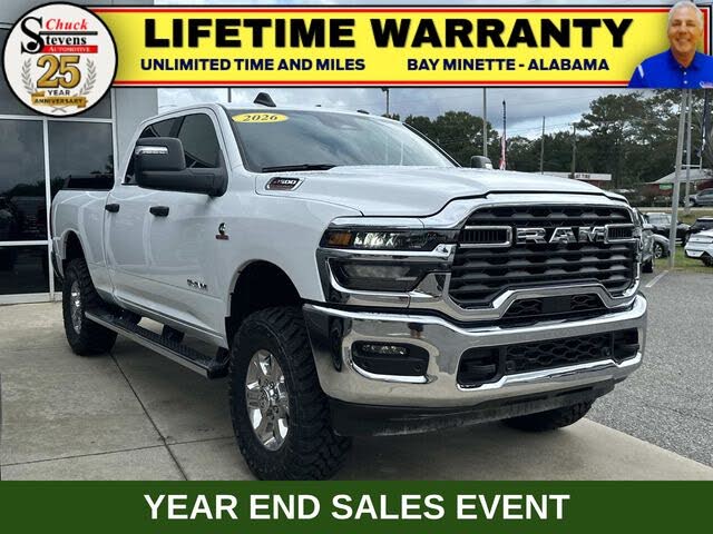 2026 RAM 2500 Big Horn Crew Cab 4WD