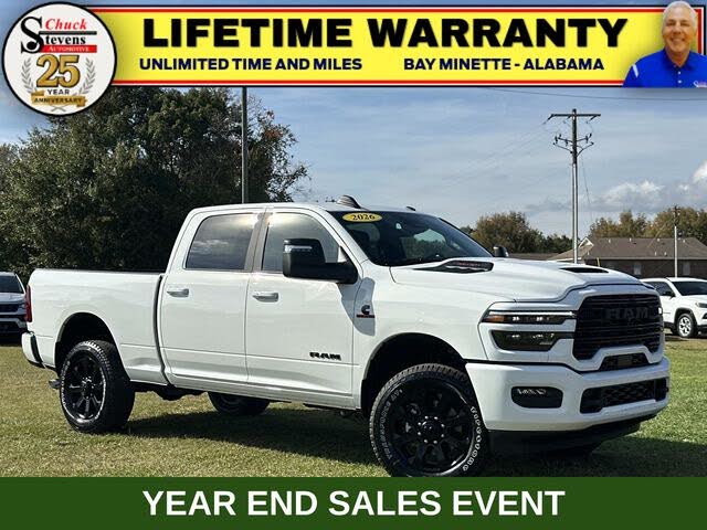 2026 RAM 2500 Laramie Crew Cab 4WD