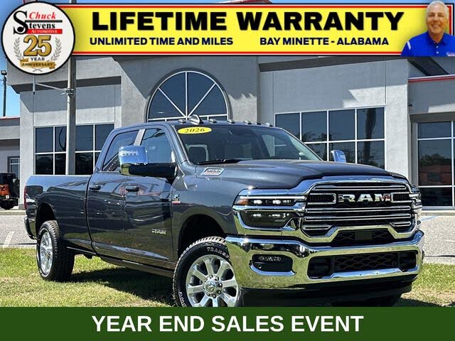 2026 RAM 3500 Laramie Crew Cab LB 4WD