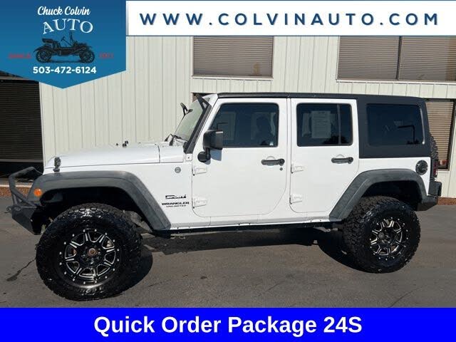 2011 Jeep Wrangler Unlimited Sport 4WD
