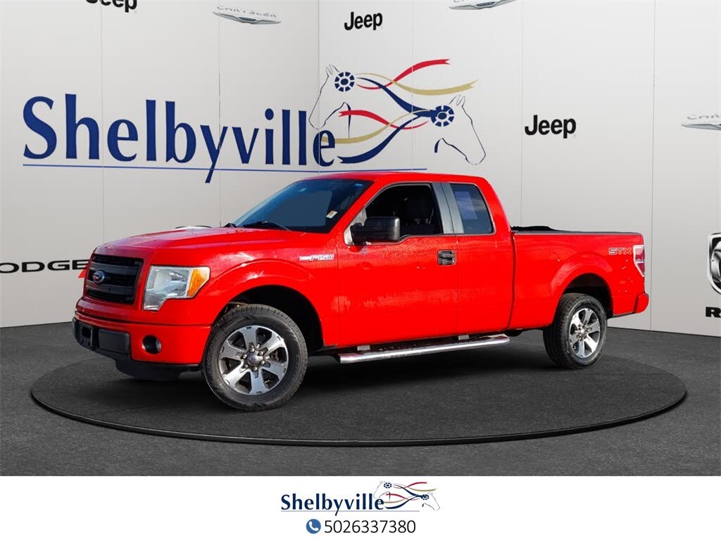 2013 Ford F-150 STX SuperCab