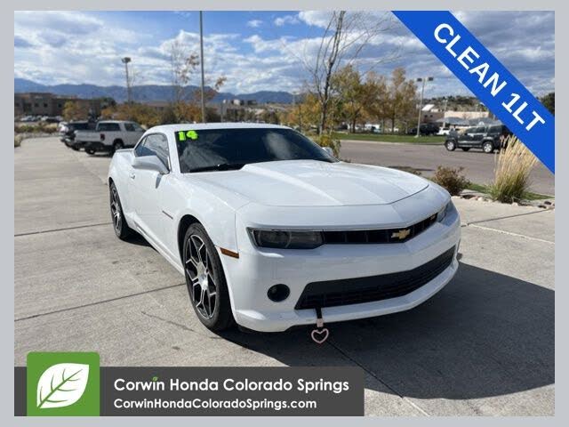 2014 Chevrolet Camaro 1LT Coupe RWD