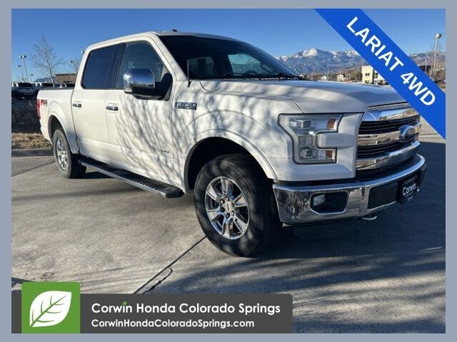 2015 Ford F-150 Lariat SuperCrew 4WD