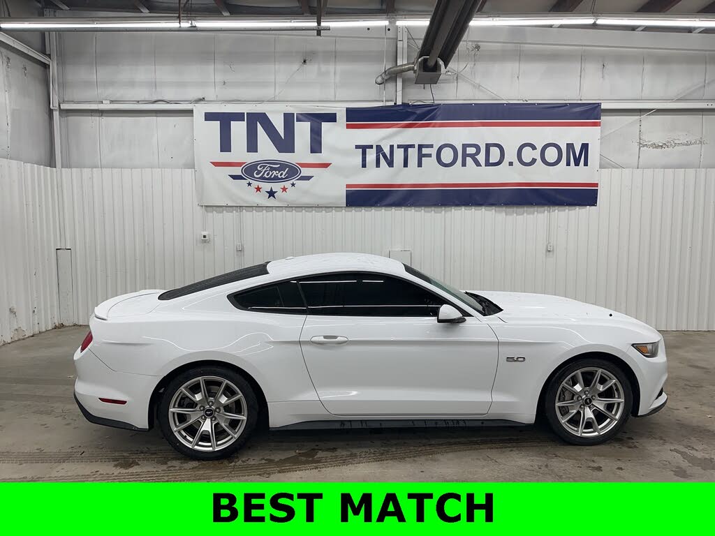 2015 Ford Mustang GT Premium Coupe RWD