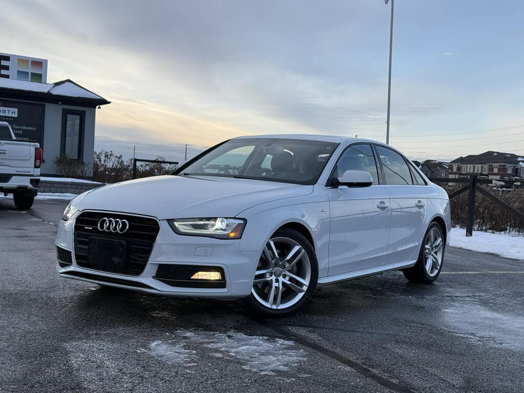 2016 Audi A4 2.0T quattro Technik Plus AWD
