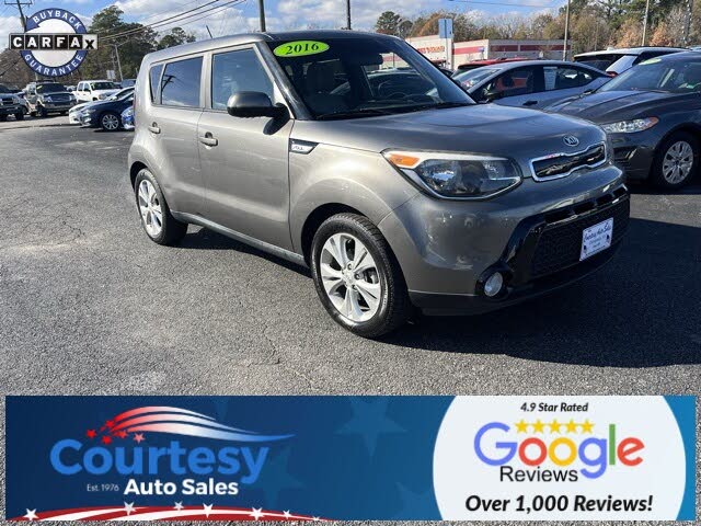 2016 Kia Soul +