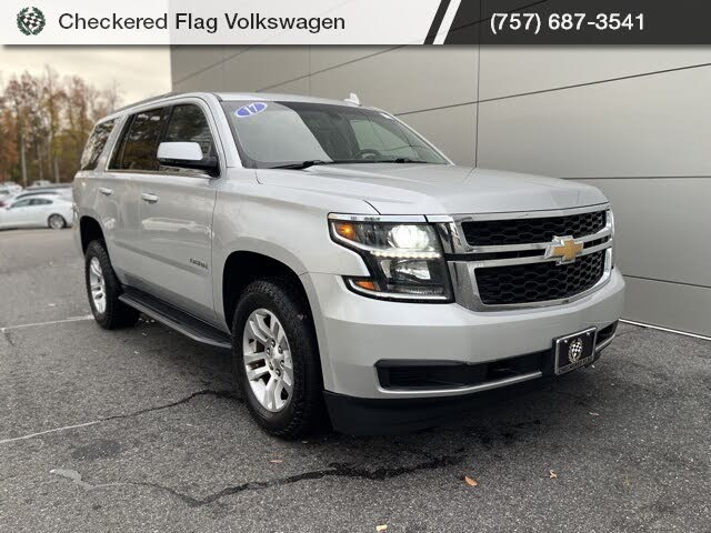 2017 Chevrolet Tahoe LS 4WD