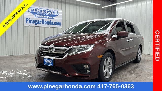 2018 Honda Odyssey EX-L FWD