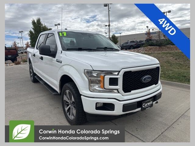 2019 Ford F-150 XL SuperCrew 4WD