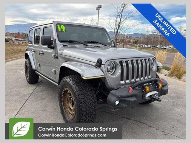 2019 Jeep Wrangler Unlimited Sahara 4WD