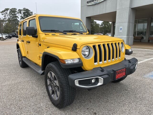2019 Jeep Wrangler Unlimited Sahara 4WD