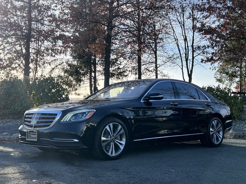 2019 Mercedes-Benz S-Class S 560 4MATIC AWD