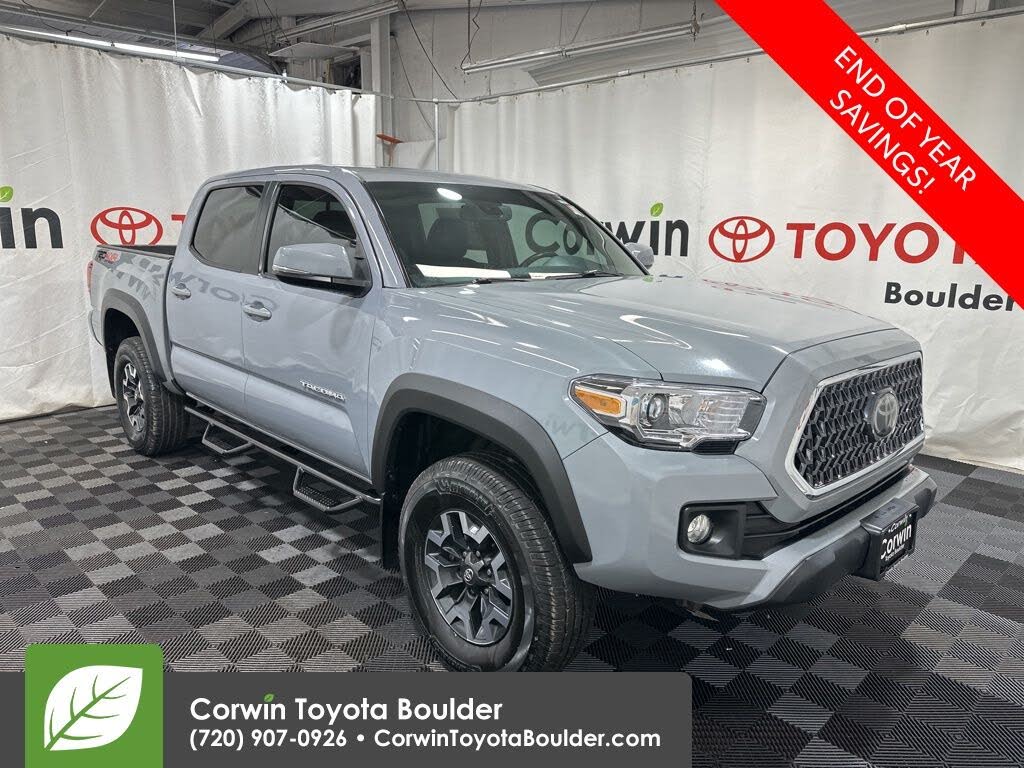 2019 Toyota Tacoma TRD Off Road Double Cab 4WD