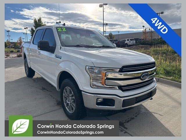 2020 Ford F-150 Lariat SuperCrew 4WD