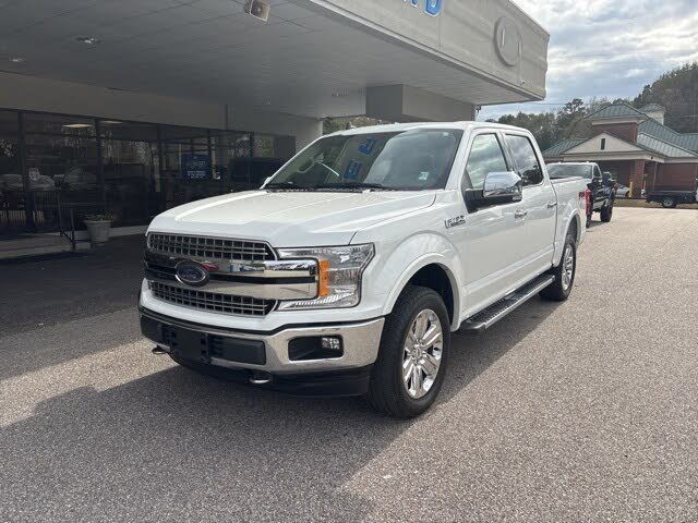 2020 Ford F-150 Lariat SuperCrew 4WD