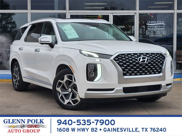 2021 Hyundai Palisade Calligraphy AWD