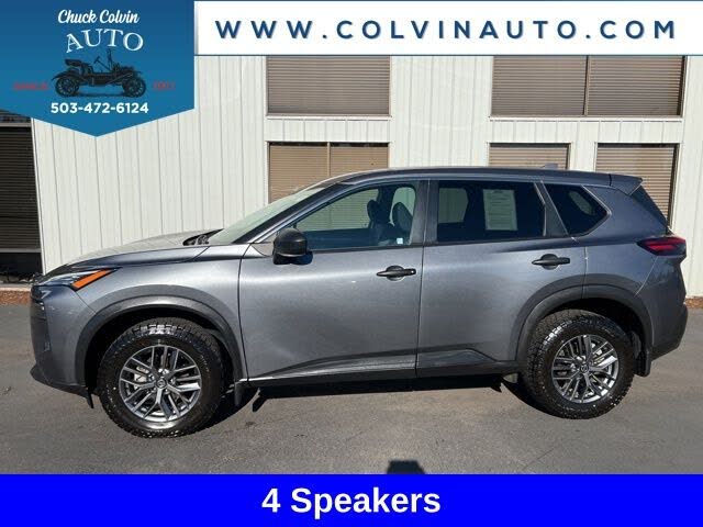 2021 Nissan Rogue S AWD