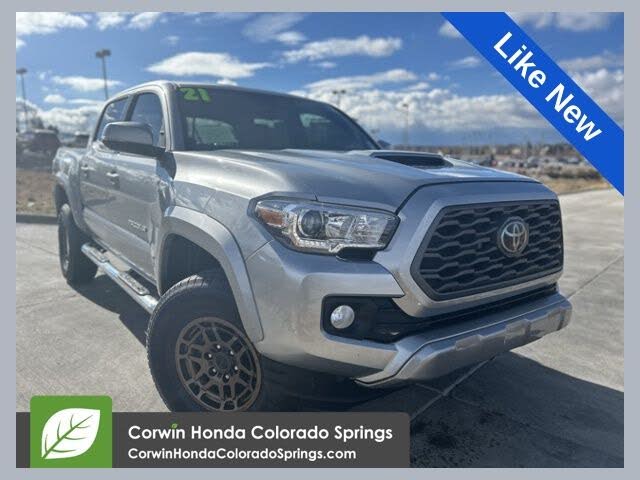 2021 Toyota Tacoma TRD Sport Double Cab 4WD