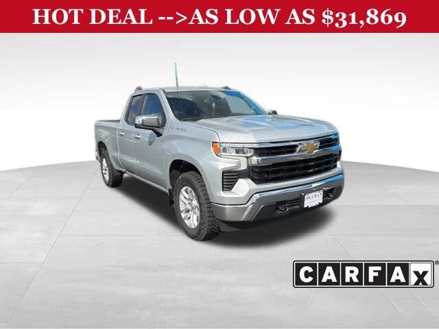 2022 Chevrolet Silverado 1500 LT Double Cab 4WD