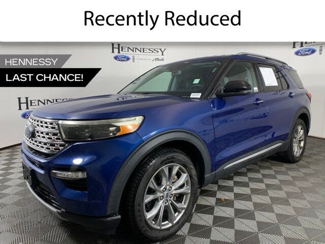 2022 Ford Explorer Limited RWD