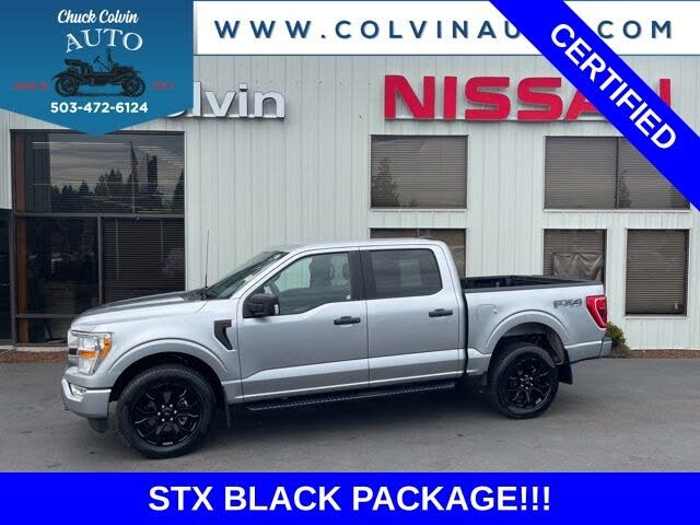 2022 Ford F-150 XL SuperCrew 4WD