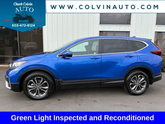 2022 Honda CR-V EX-L AWD