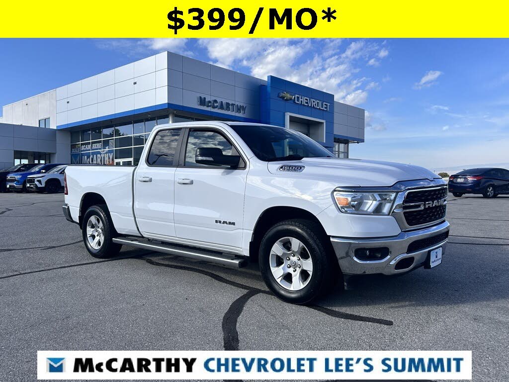 2022 RAM 1500 Big Horn Quad Cab 4WD