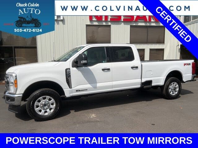 2023 Ford F-350 Super Duty XLT Crew Cab 4WD