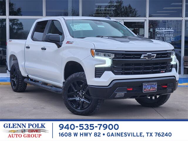 2024 Chevrolet Silverado 1500 LT Trail Boss Crew Cab 4WD