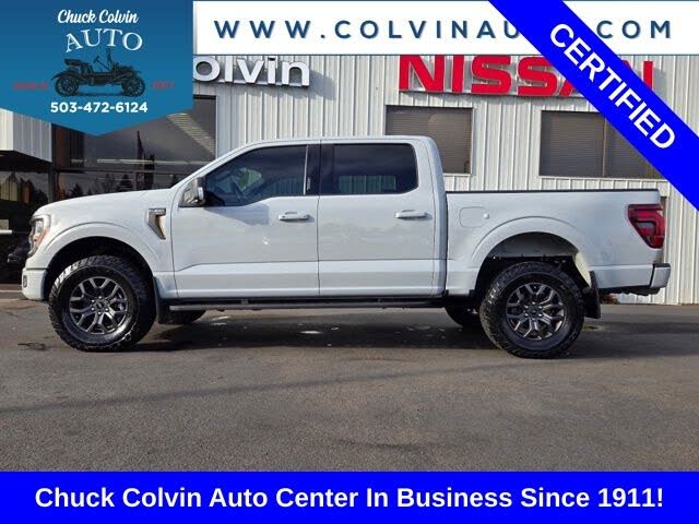 2024 Ford F-150 Tremor SuperCrew 4WD