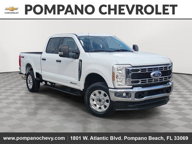 2024 Ford F-250 Super Duty XLT SuperCab 4WD