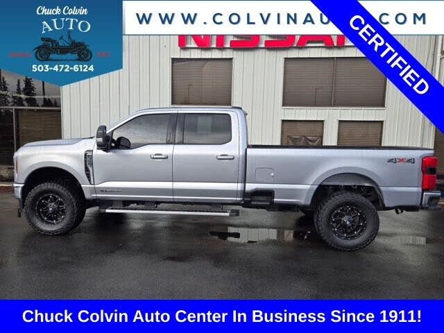 2024 Ford F-350 Super Duty Lariat Crew Cab 4WD