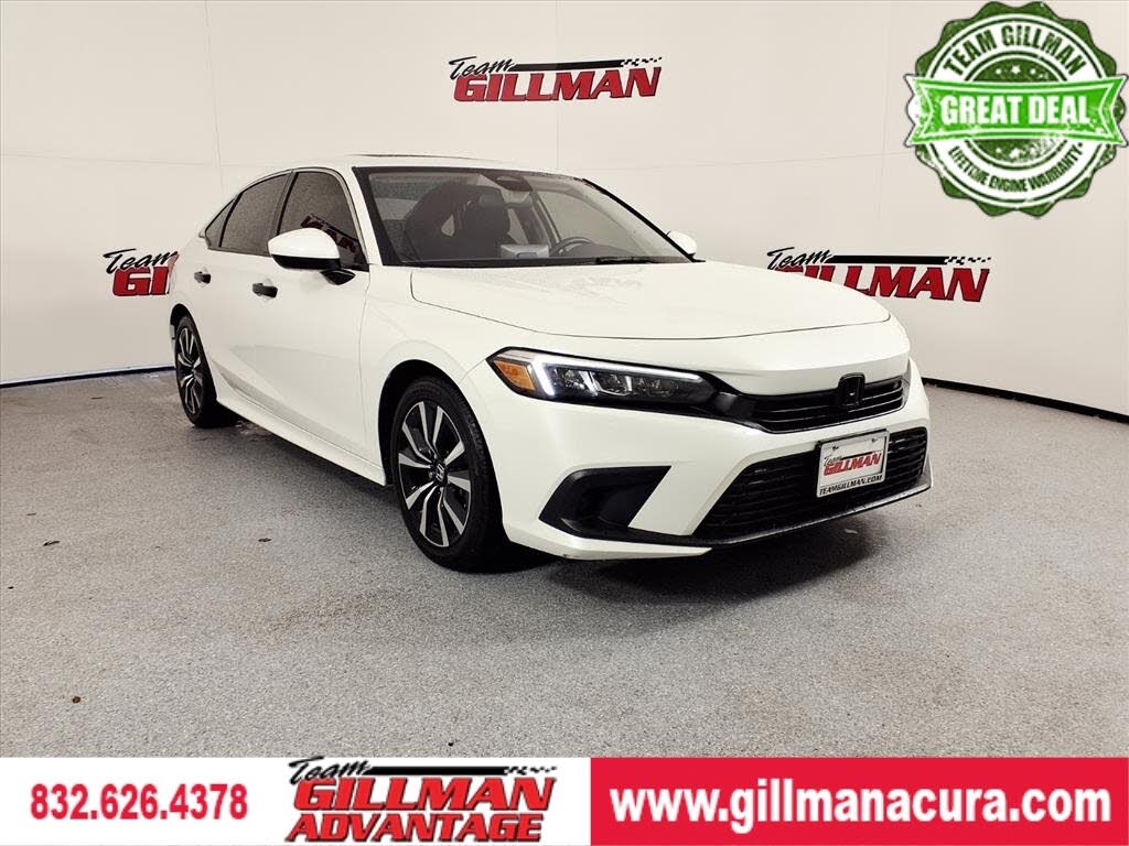 2024 Honda Civic EX FWD