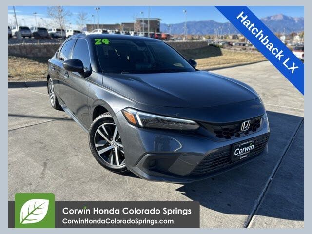 2024 Honda Civic Hatchback LX FWD